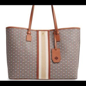Tory Burch Gemini Link tote, light amber